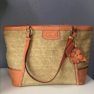 Satchel hobo purse F 21959